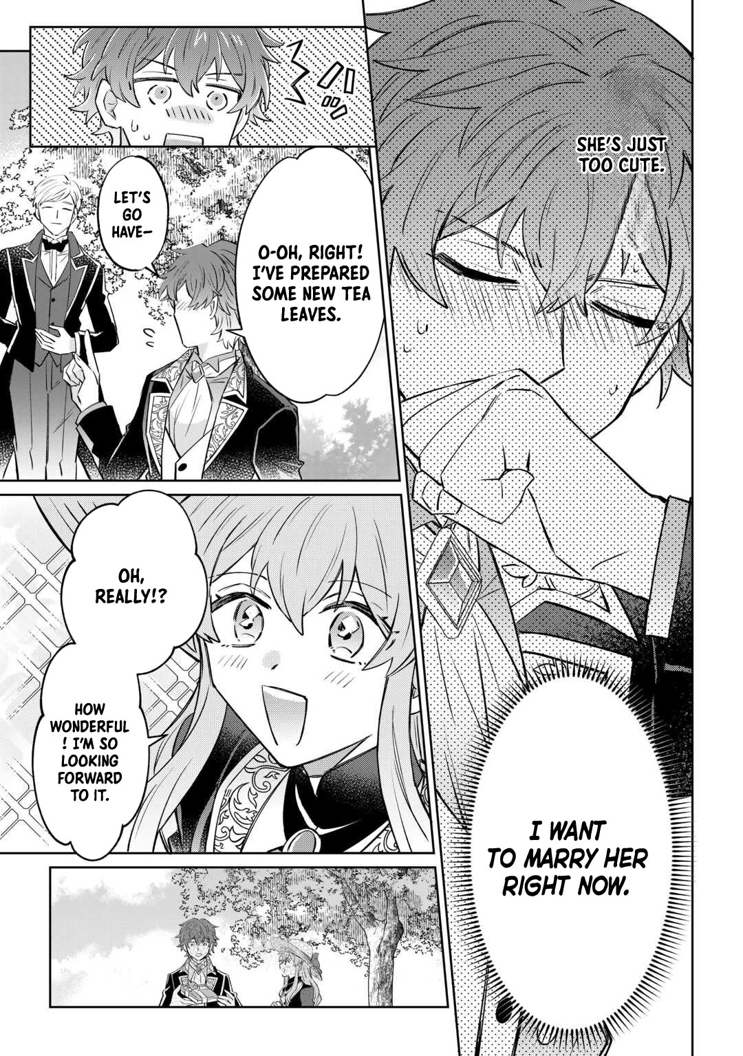 Since I was born a noble lady, I want to live my long-desired lazy NEET life. Chapter 5 - . Page 19